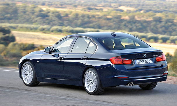 Bmw 3 2012