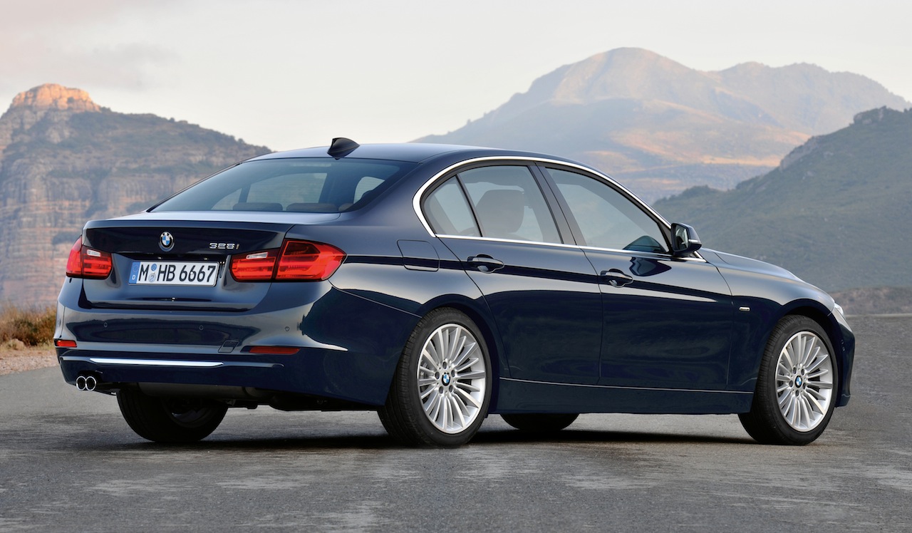 Bmw 3 2012