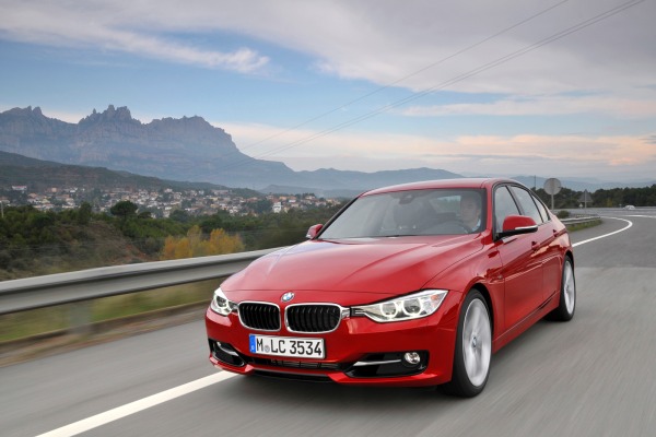 Bmw 3 2012