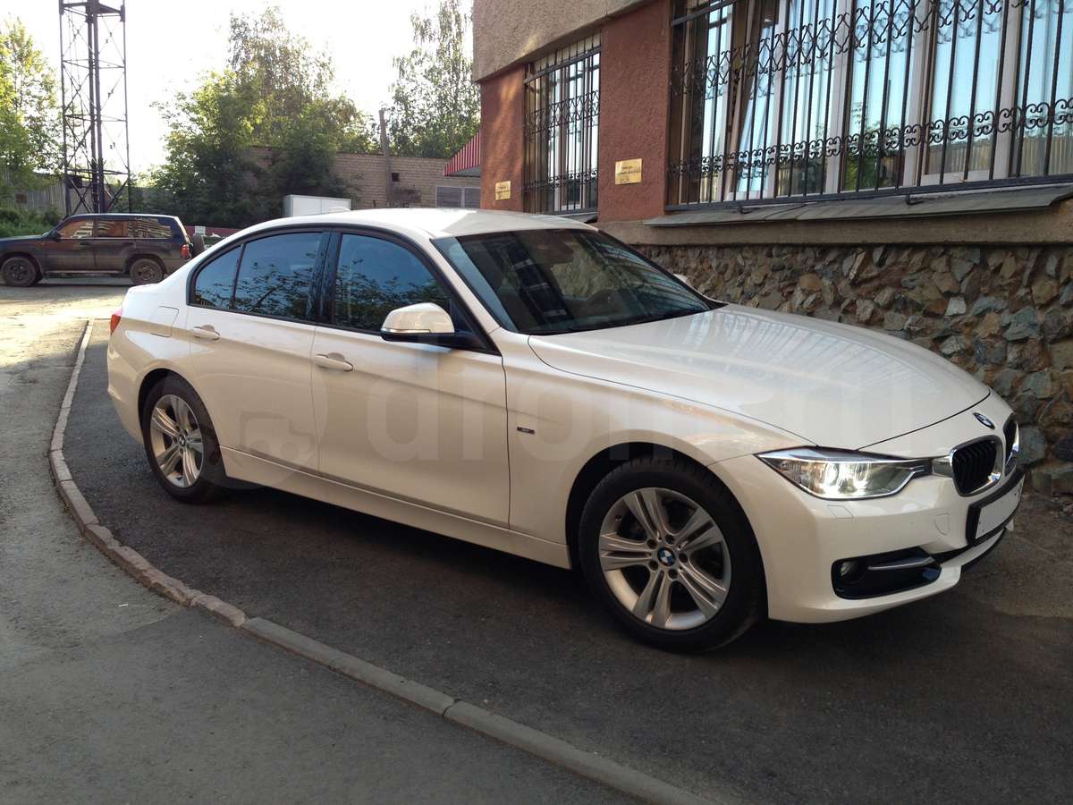 Bmw 3 2013