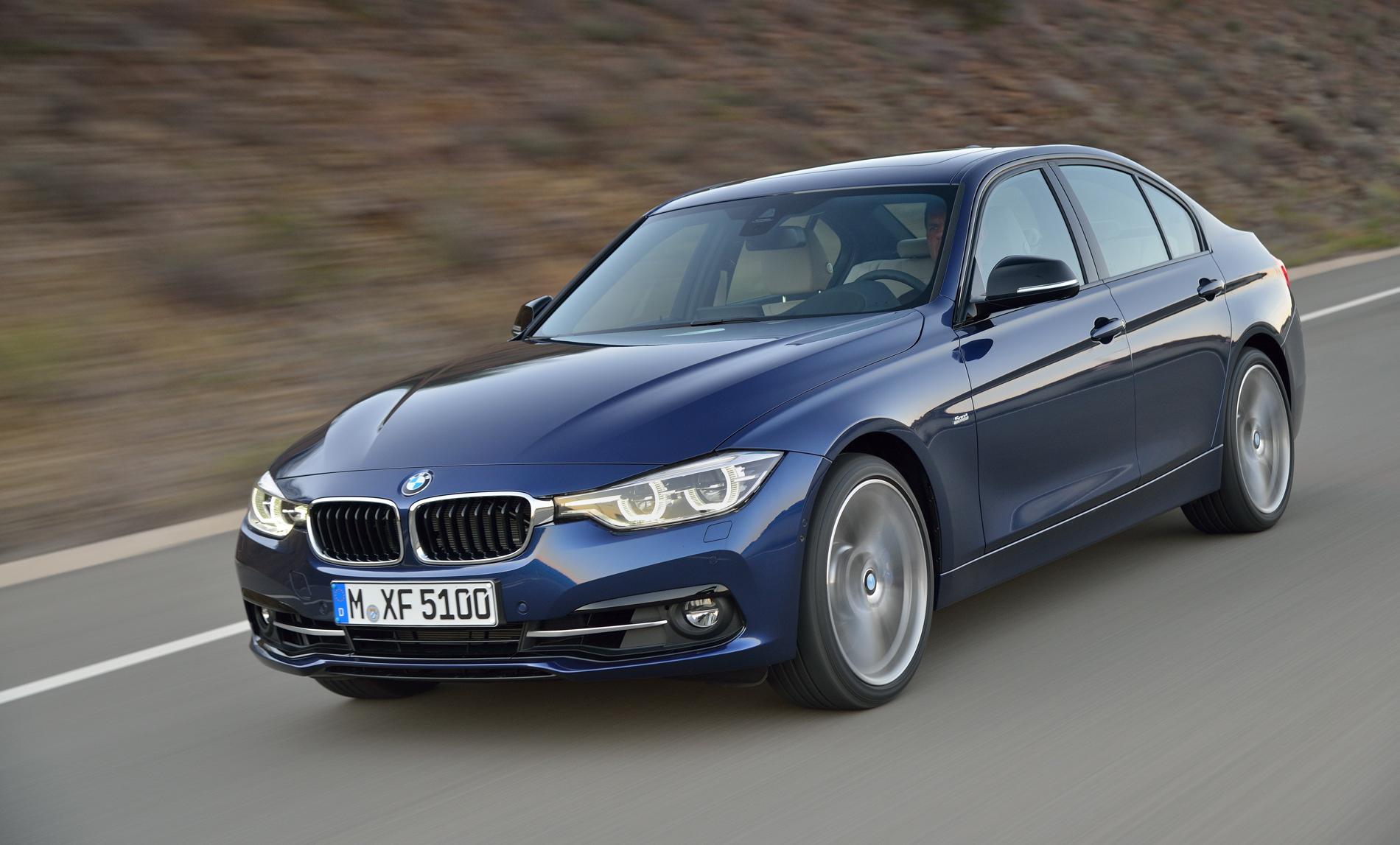 Bmw 3 2015