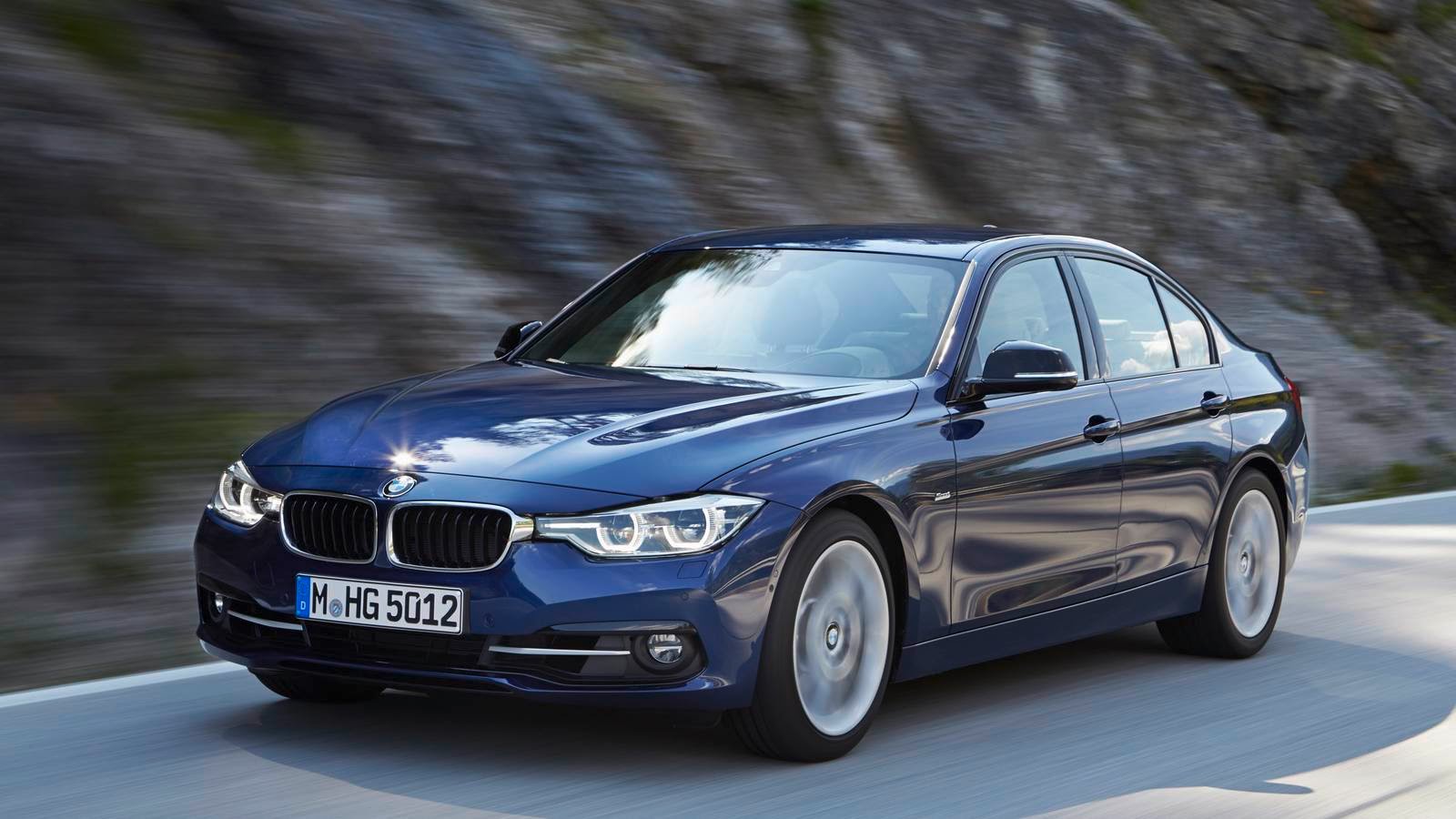 Bmw 3 2016