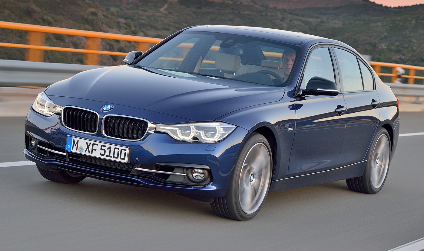 Bmw 3 2016