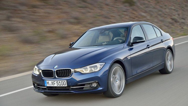 Bmw 3 2016