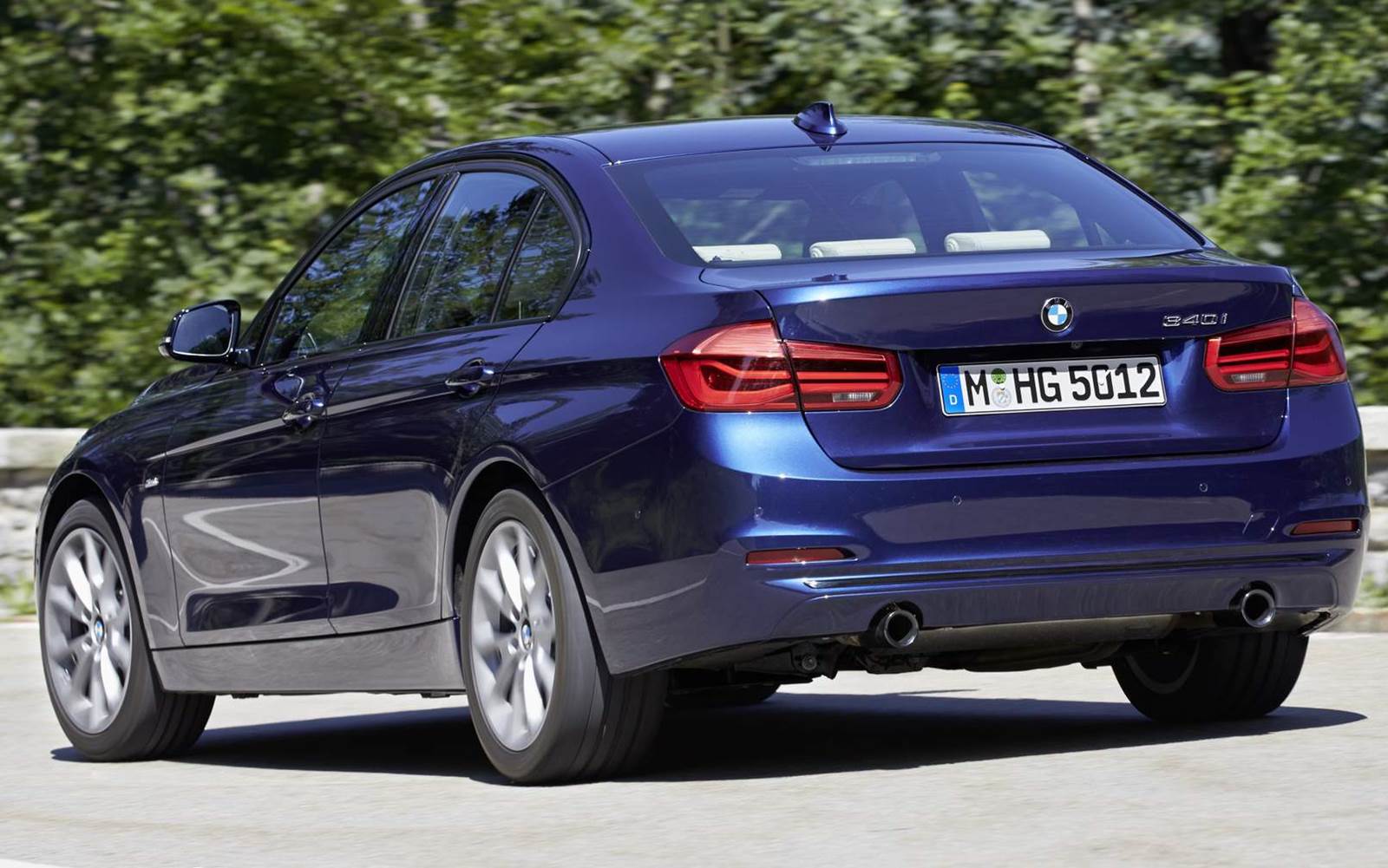 Bmw 3 2017