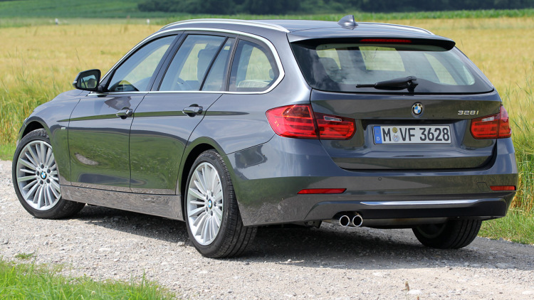 Bmw 3 4x4