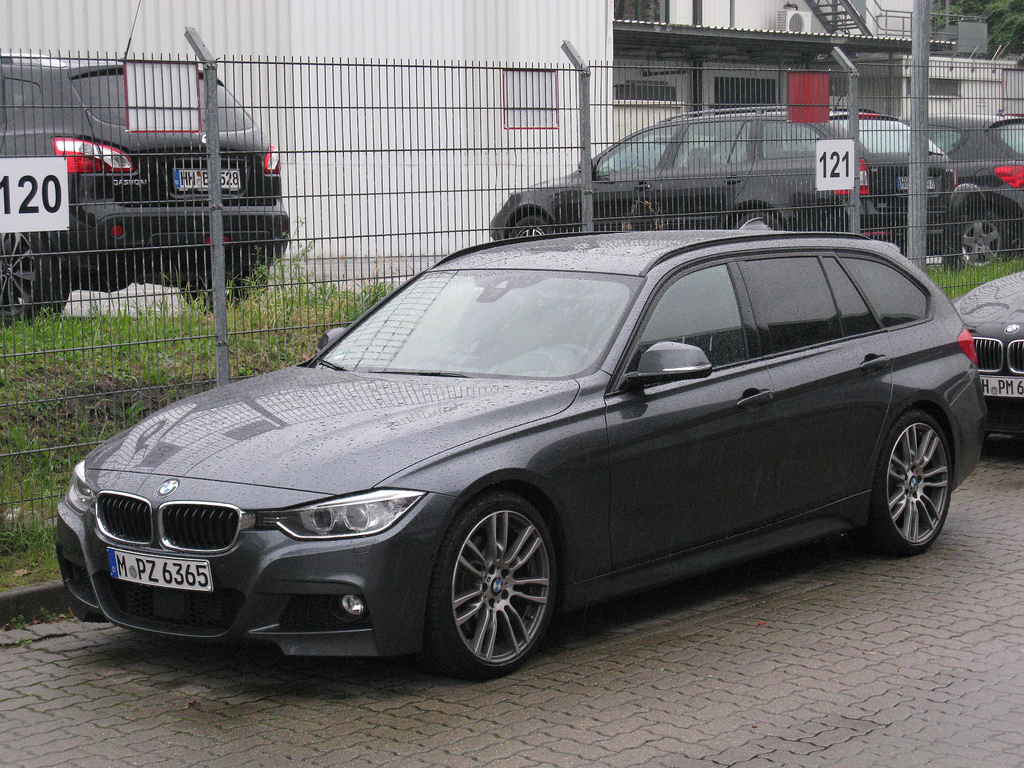Bmw 3 4x4