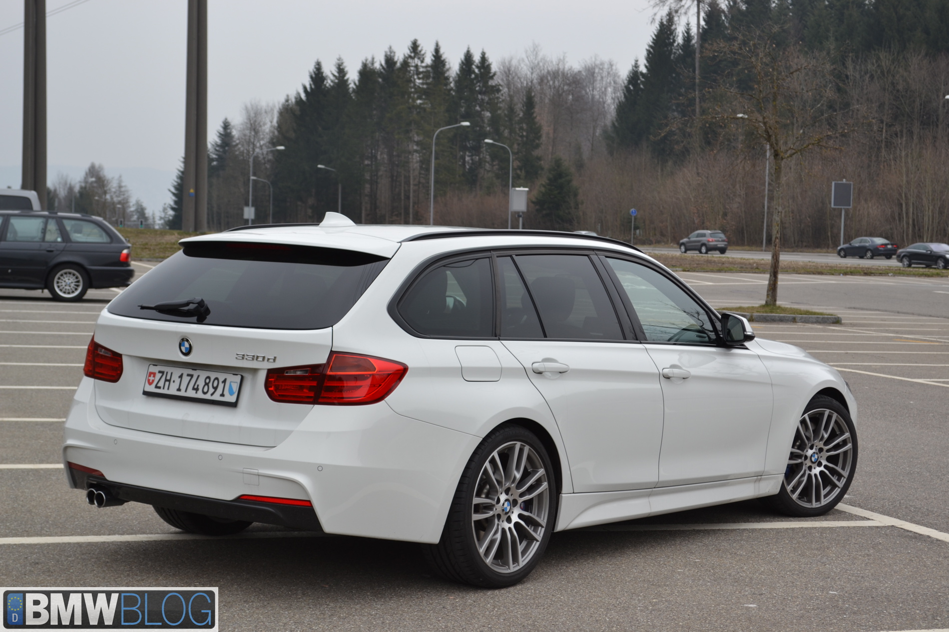 Bmw 3 4x4