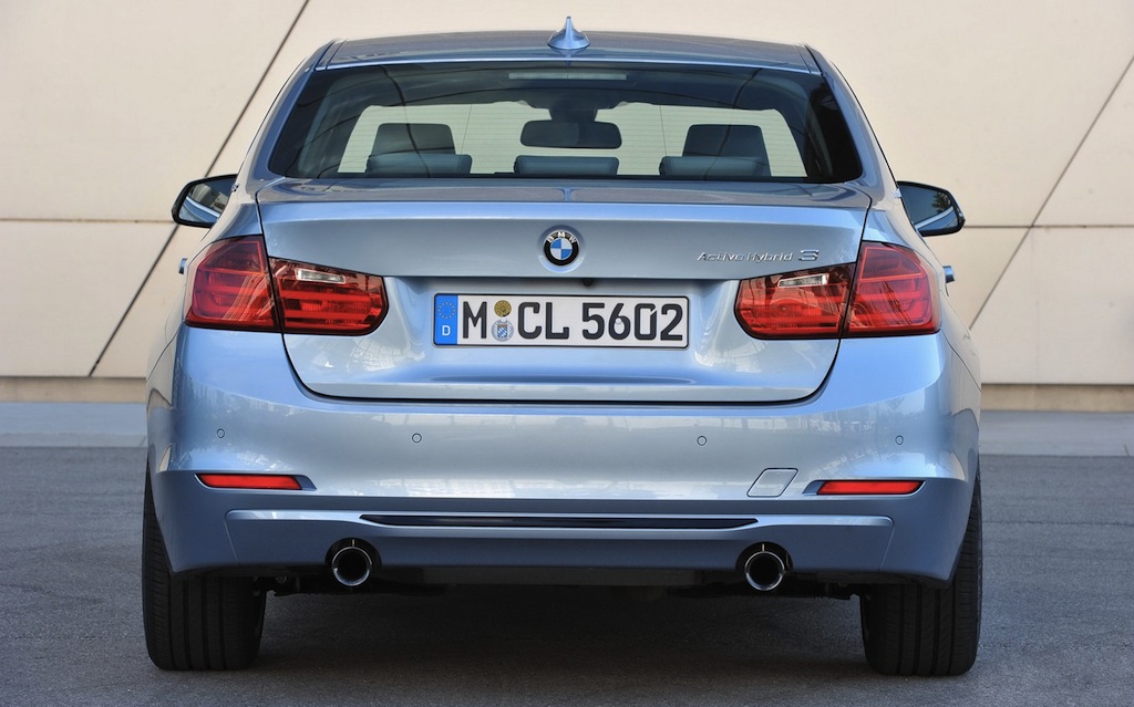 Bmw 3 Activehybrid