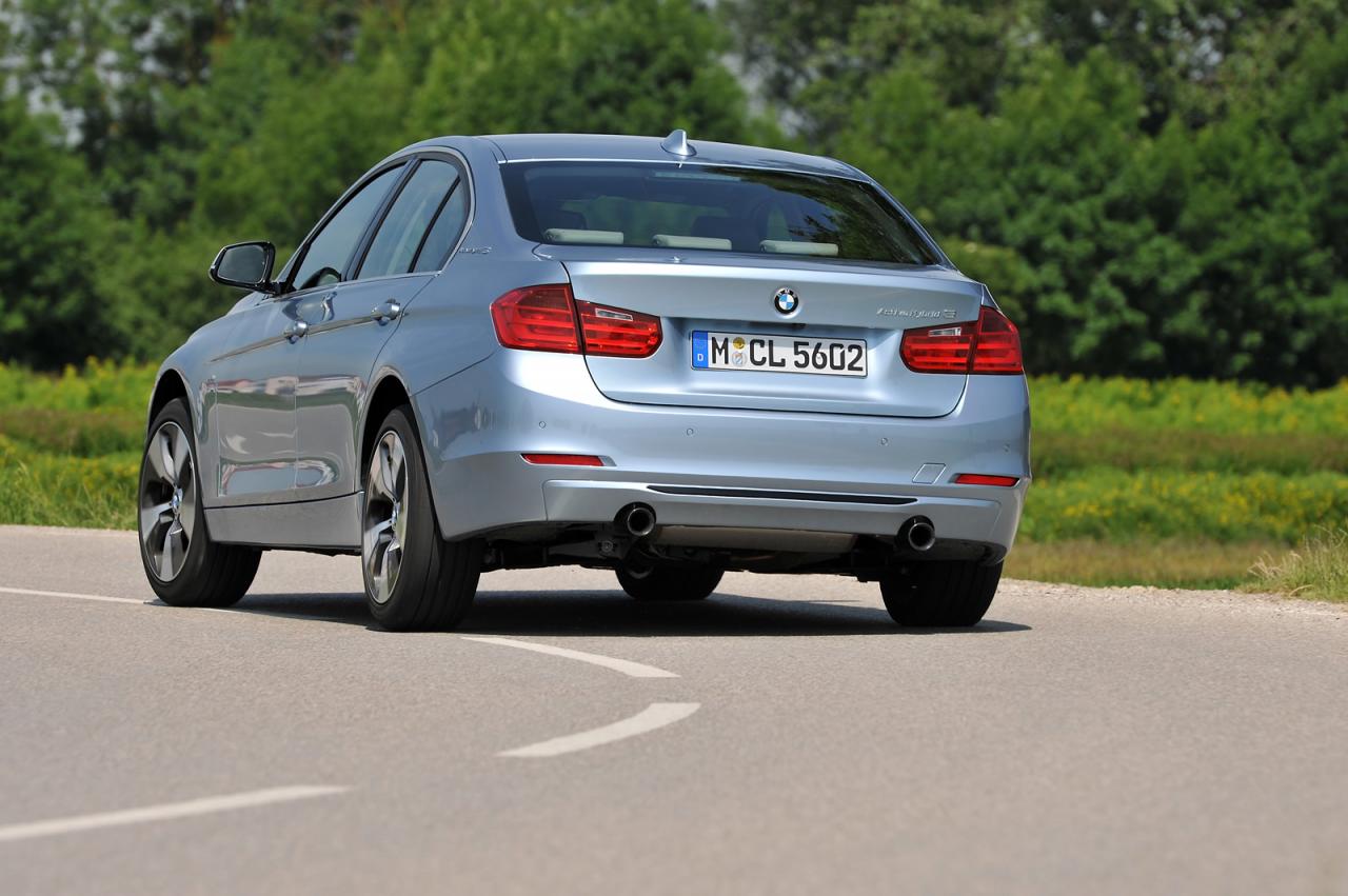 Bmw 3 Activehybrid