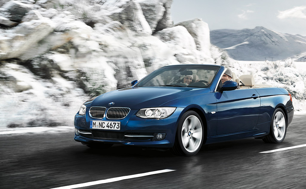 Bmw 3 Convertible