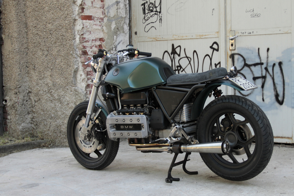 Bmw 3 Cylinder Motorcycle