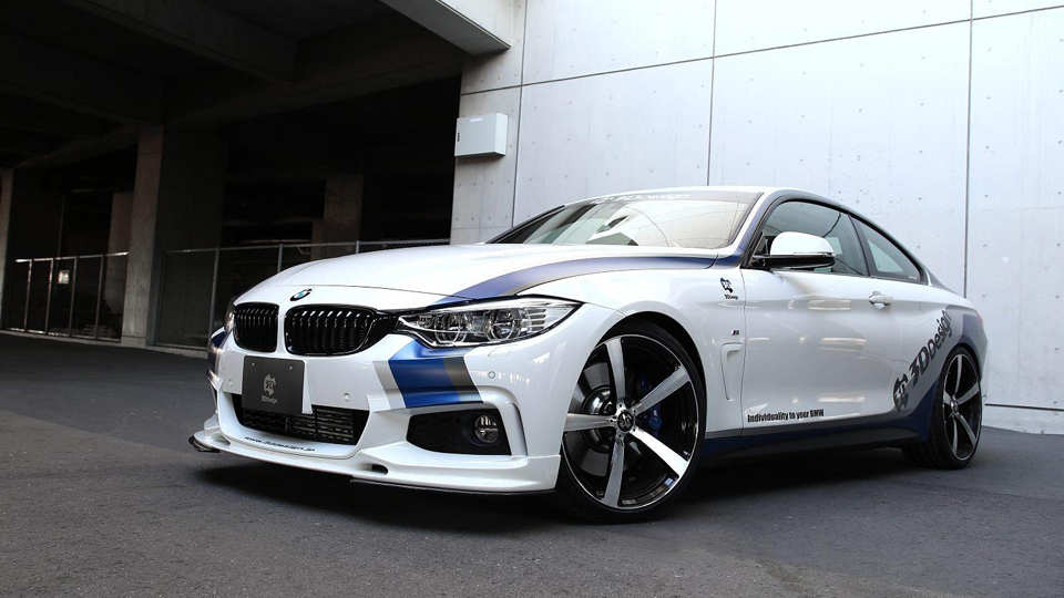 Bmw 3 D