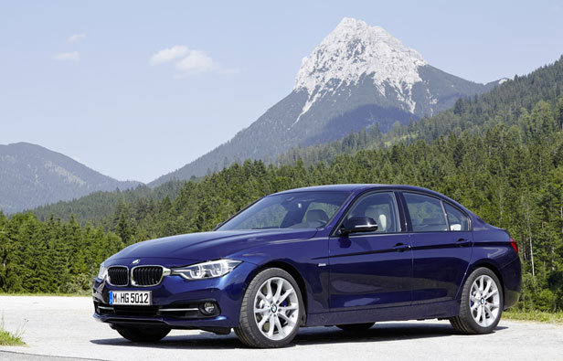 Bmw 3 Edrive