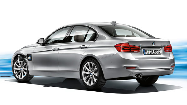 Bmw 3 Edrive