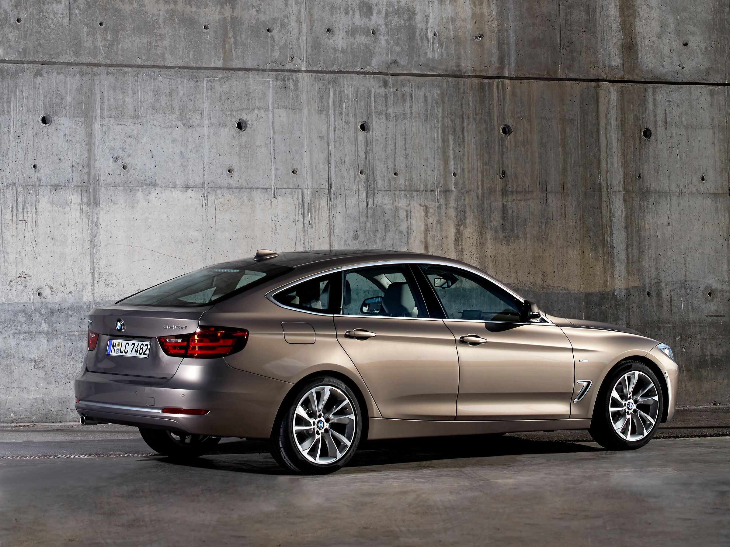 Bmw 3 Gran Turismo