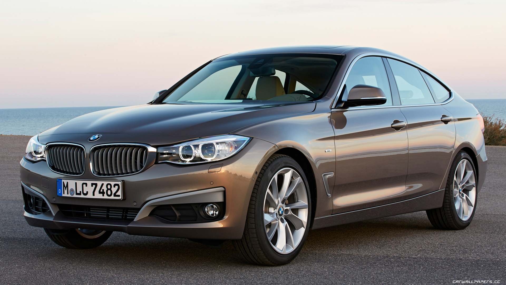 Bmw 3 Gt 2014