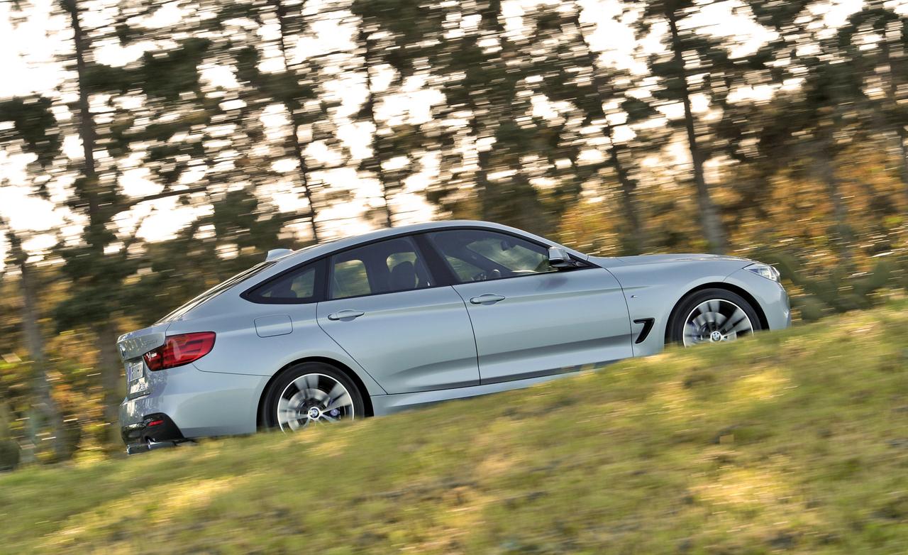 Bmw 3 Gt 2014