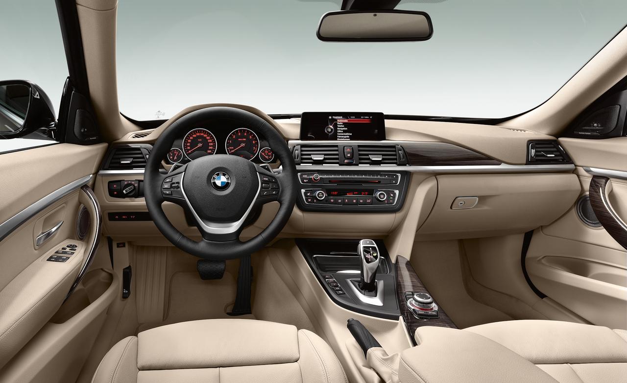 Bmw 3 Gt 2014