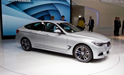 Bmw 3 Gt 2014