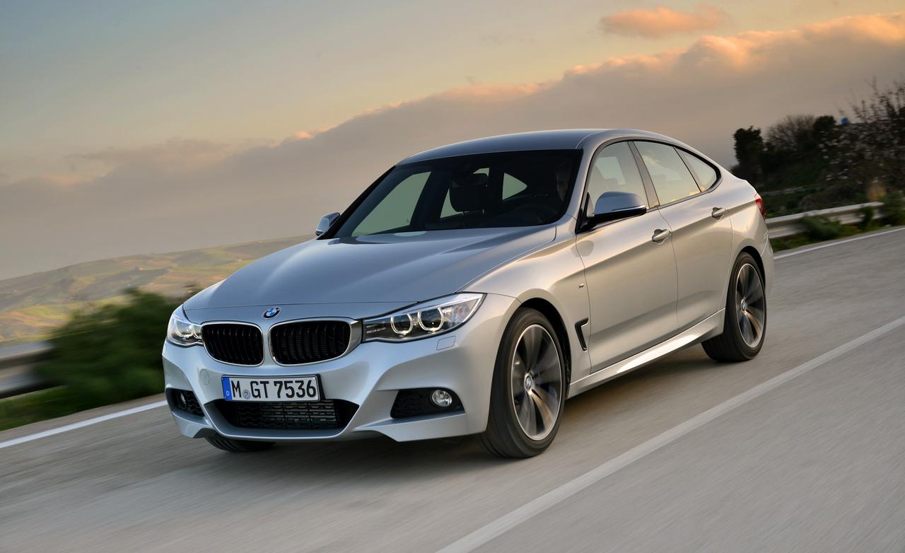 Bmw 3 Gt 2014