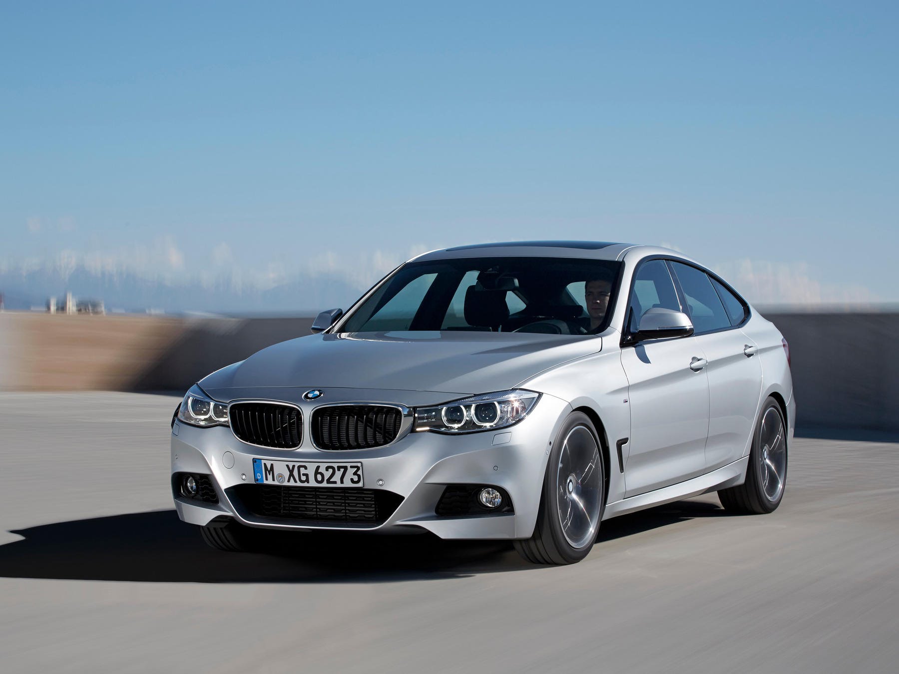 Bmw 3 Gt 2016