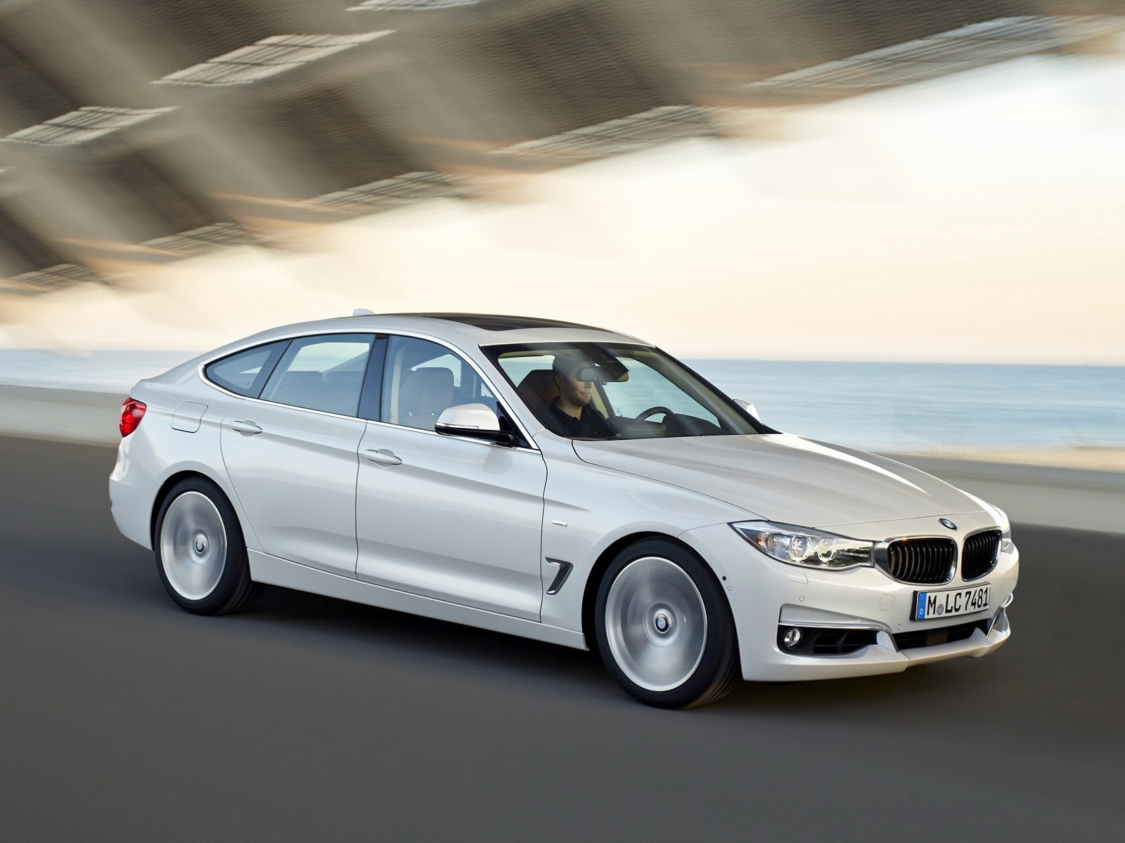 Bmw 3 Gt 2016