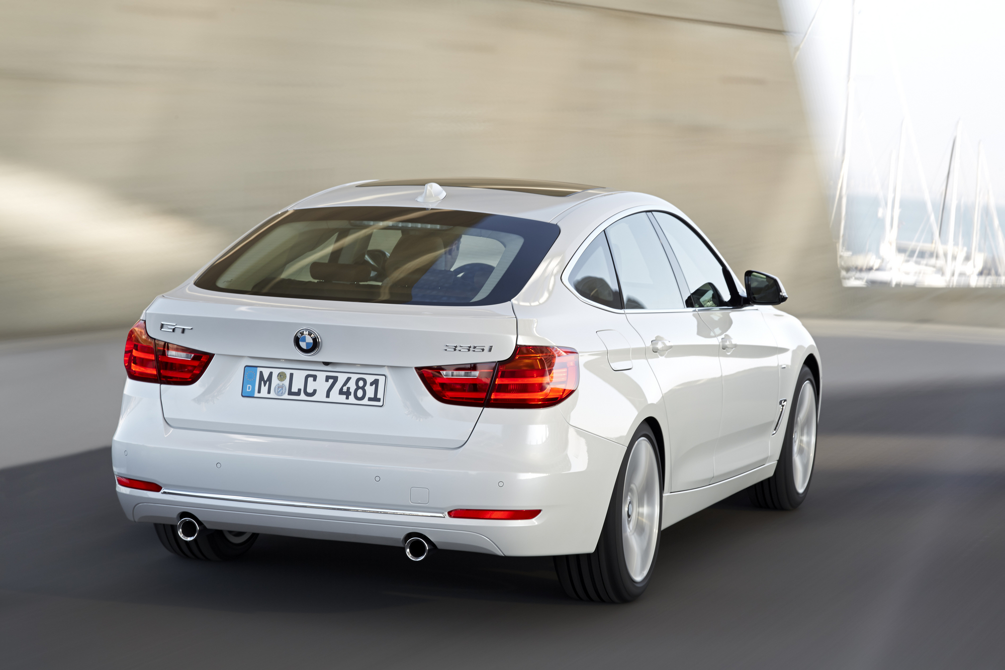 Bmw 3 Gt