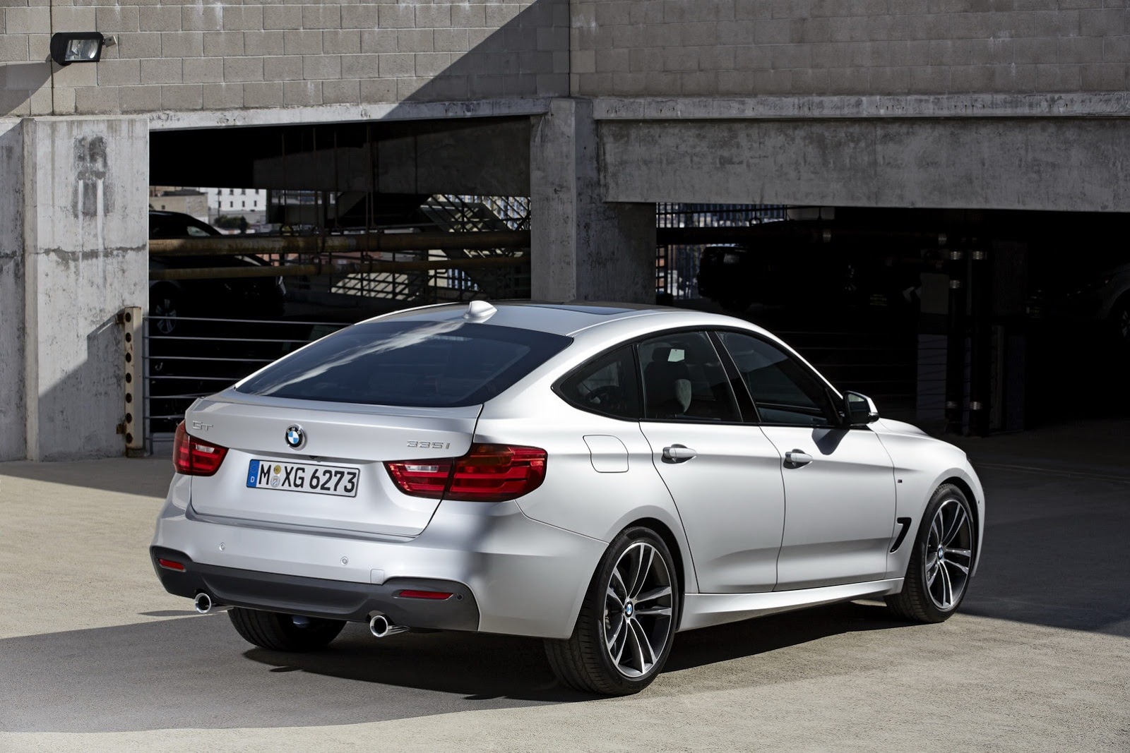 Bmw 3 Gt