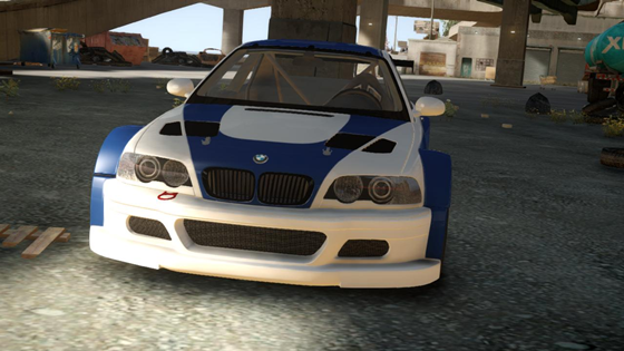 Bmw 3 Gtr