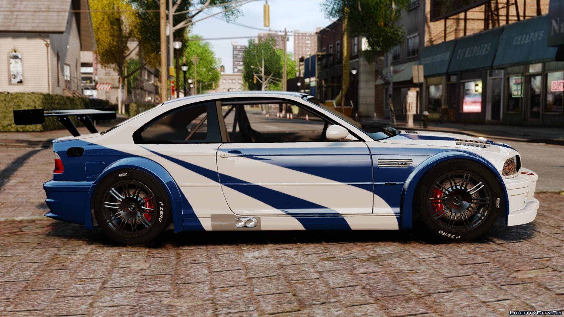 Bmw 3 Gtr