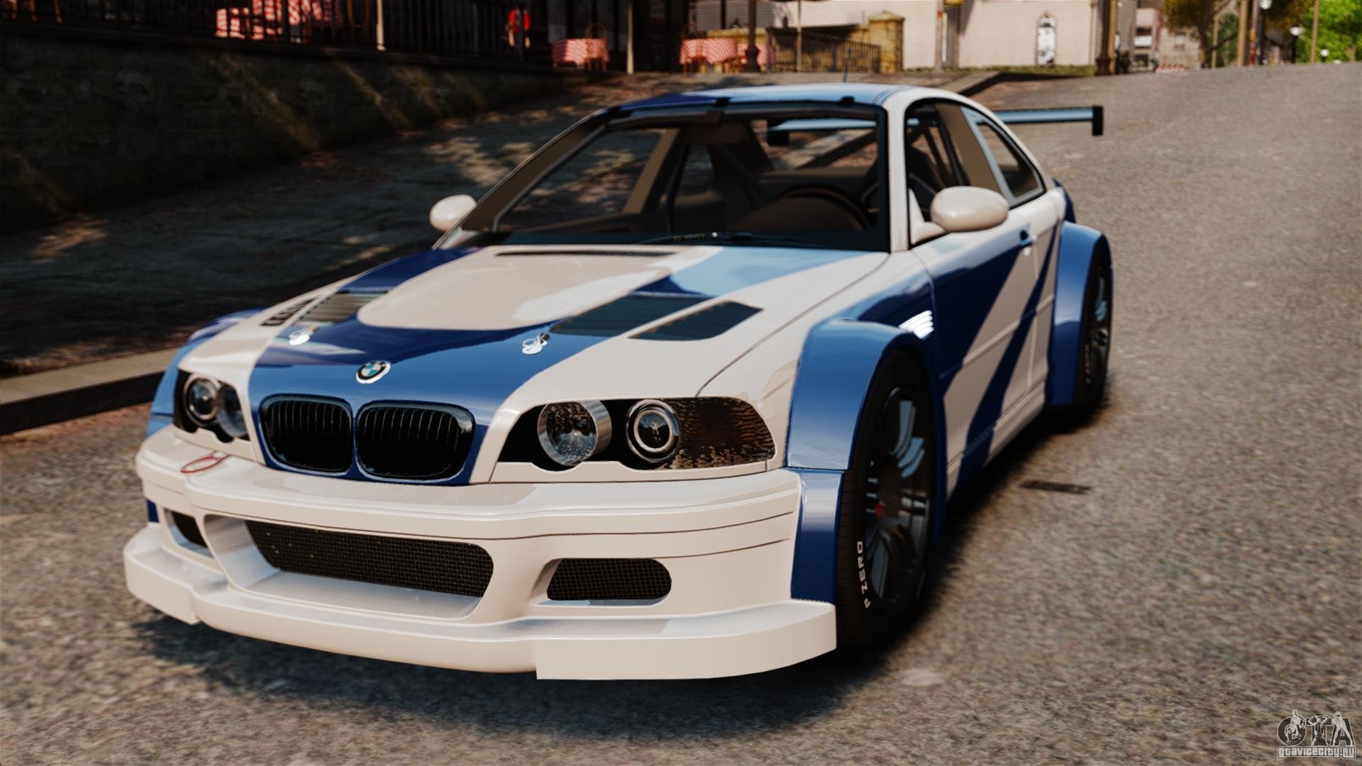Bmw 3 Gtr
