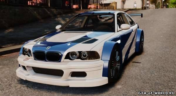 Bmw 3 Gtr