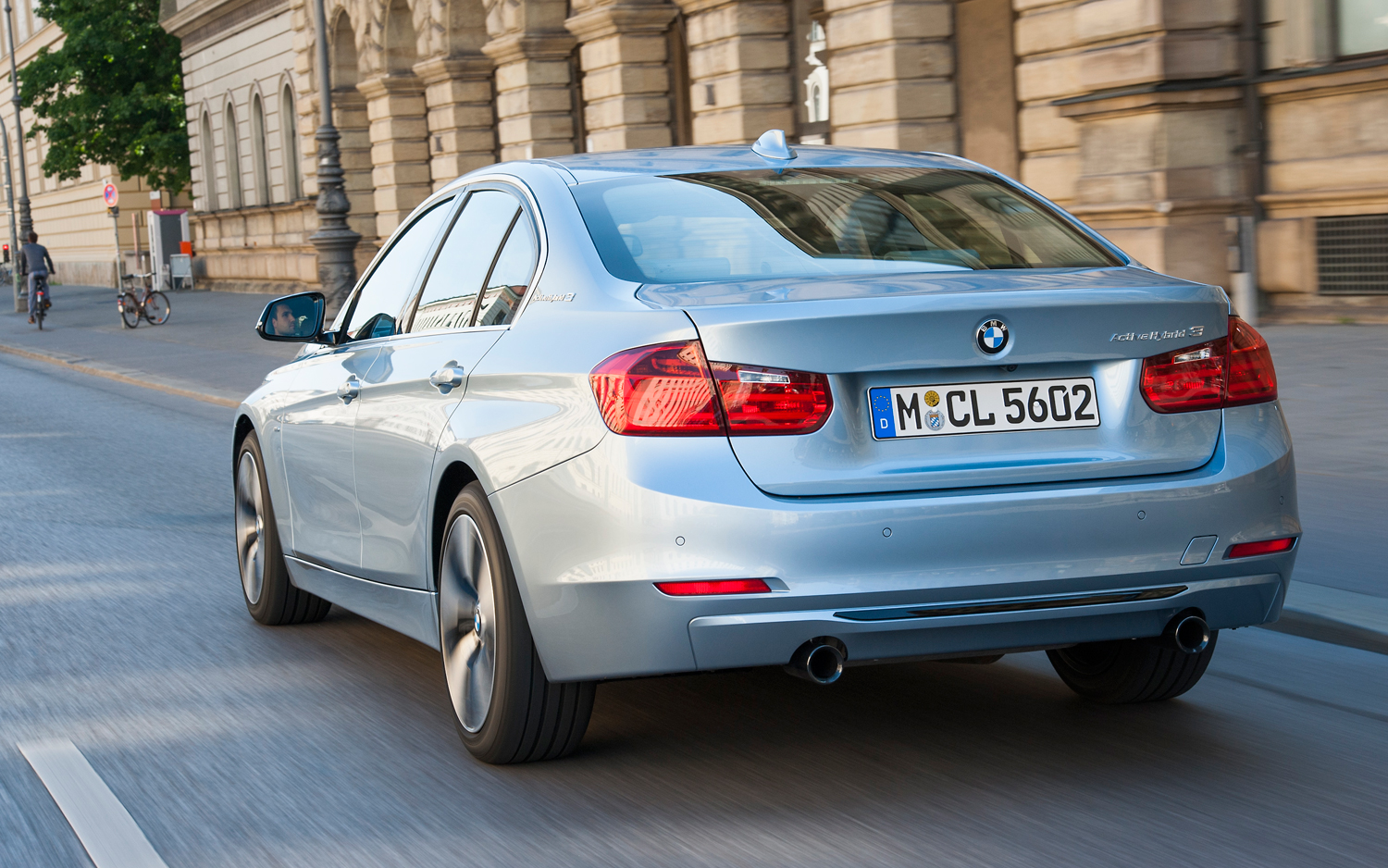 Bmw 3 Hybrid