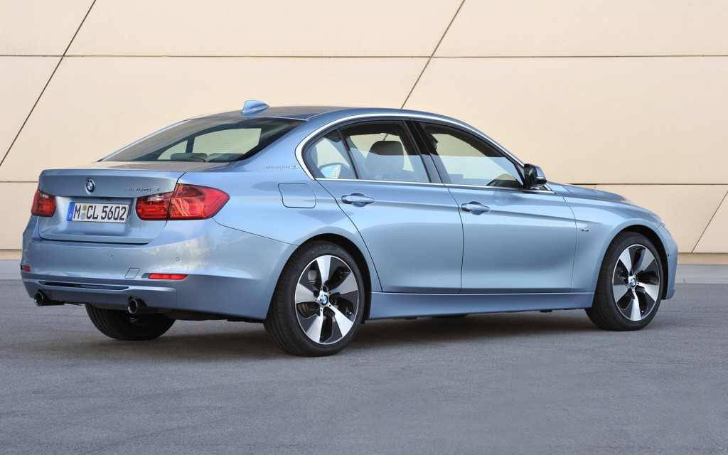 Bmw 3 Hybrid
