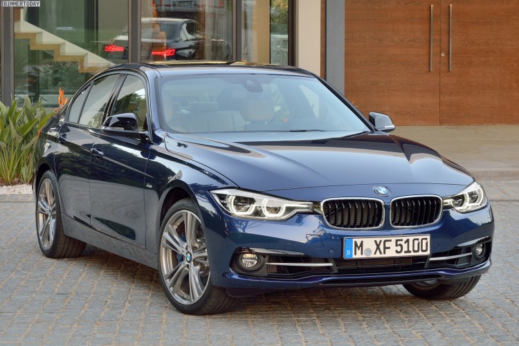 Bmw 3 Lci
