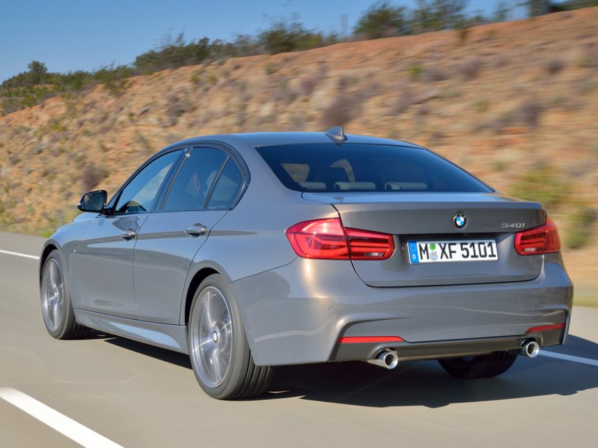 Bmw 3 Lci