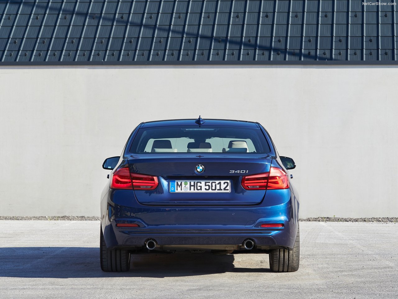 Bmw 3 Lci