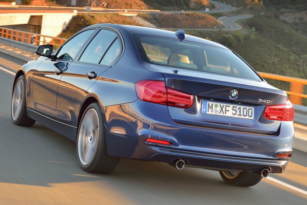 Bmw 3 Lci