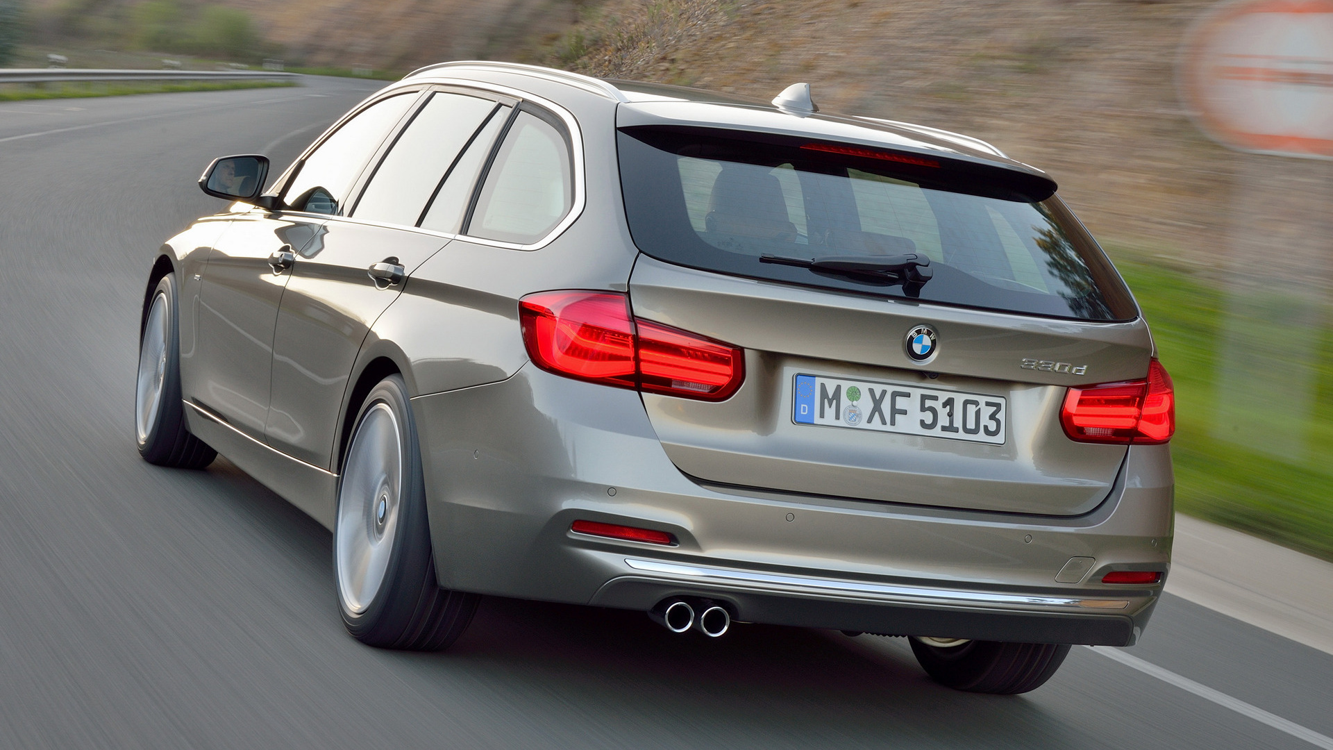 Bmw 3 Touring 2015