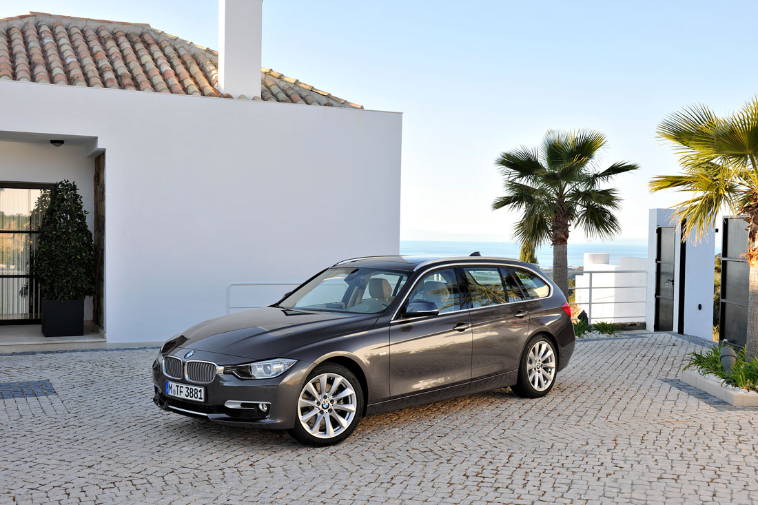 Bmw 3 Wagon 2015