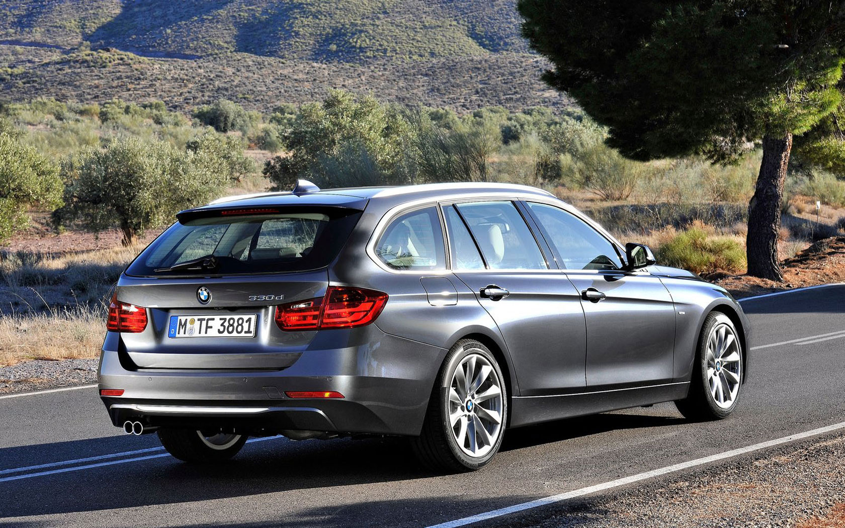 Bmw 3 Wagon