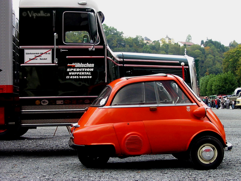 Bmw 3 Wheel Car
