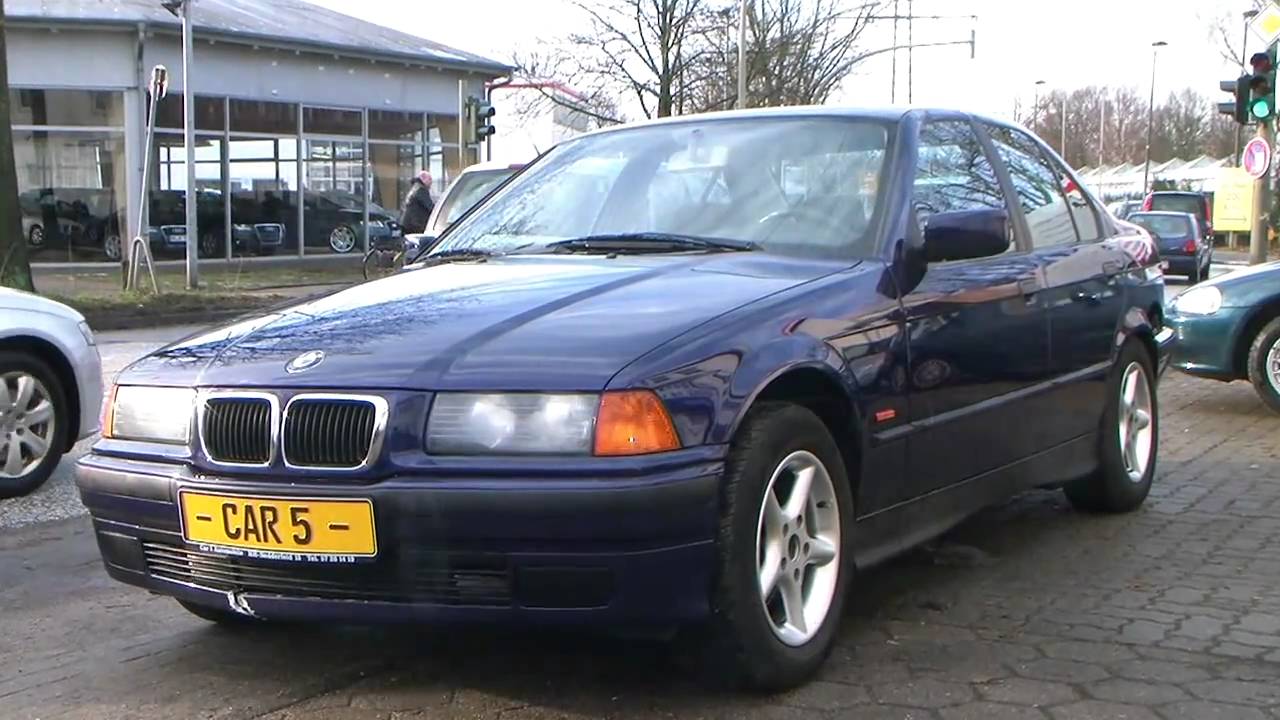 Bmw 316i 1997 Bmw 316i 1997