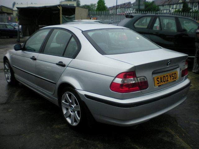 Bmw 316i 2002