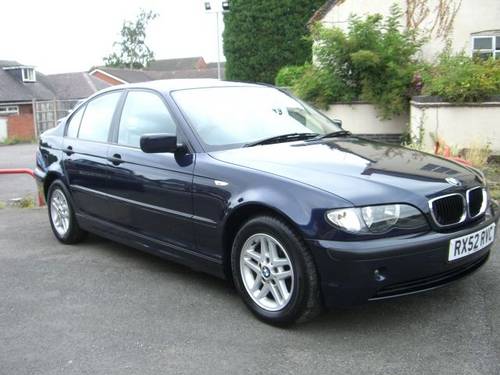 Bmw 316i 2002