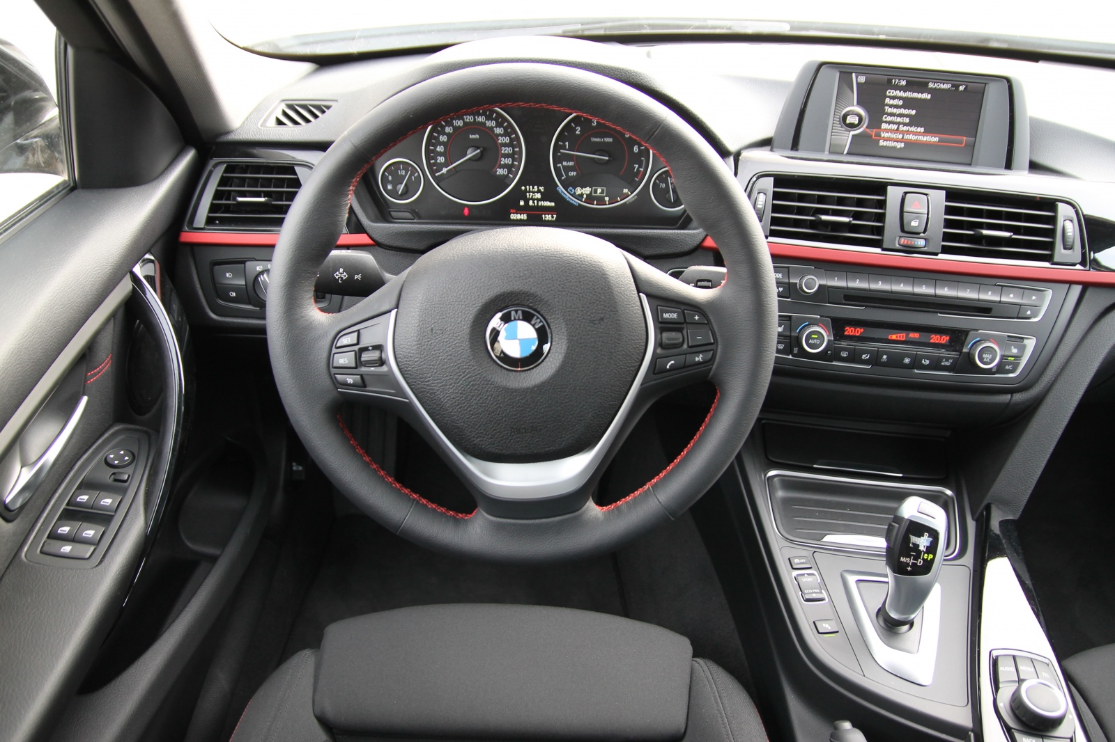Bmw 316i 2015