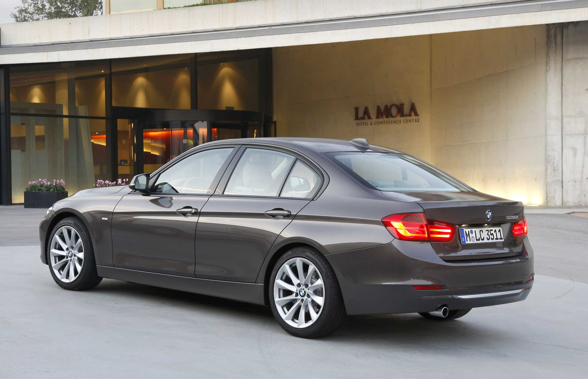 Bmw 316i 2015