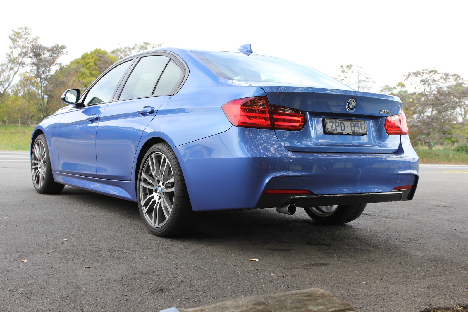 Bmw 316i 2016