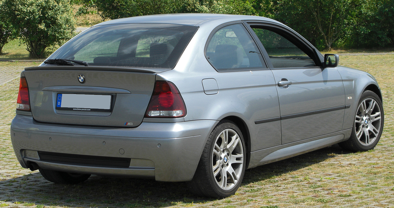Bmw 316i Compact 2004
